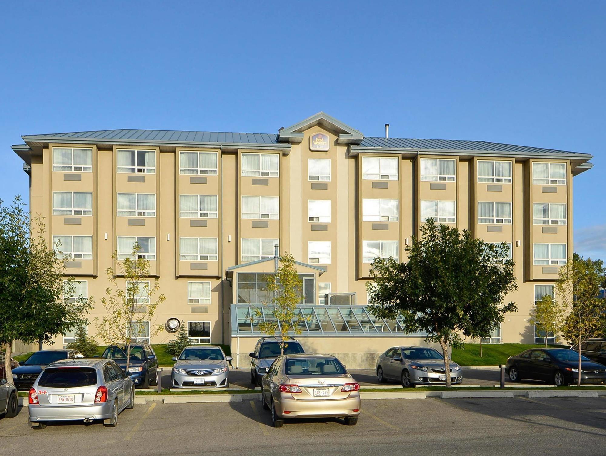 Best Western PLUS Calgary Centre Inn Exterior foto